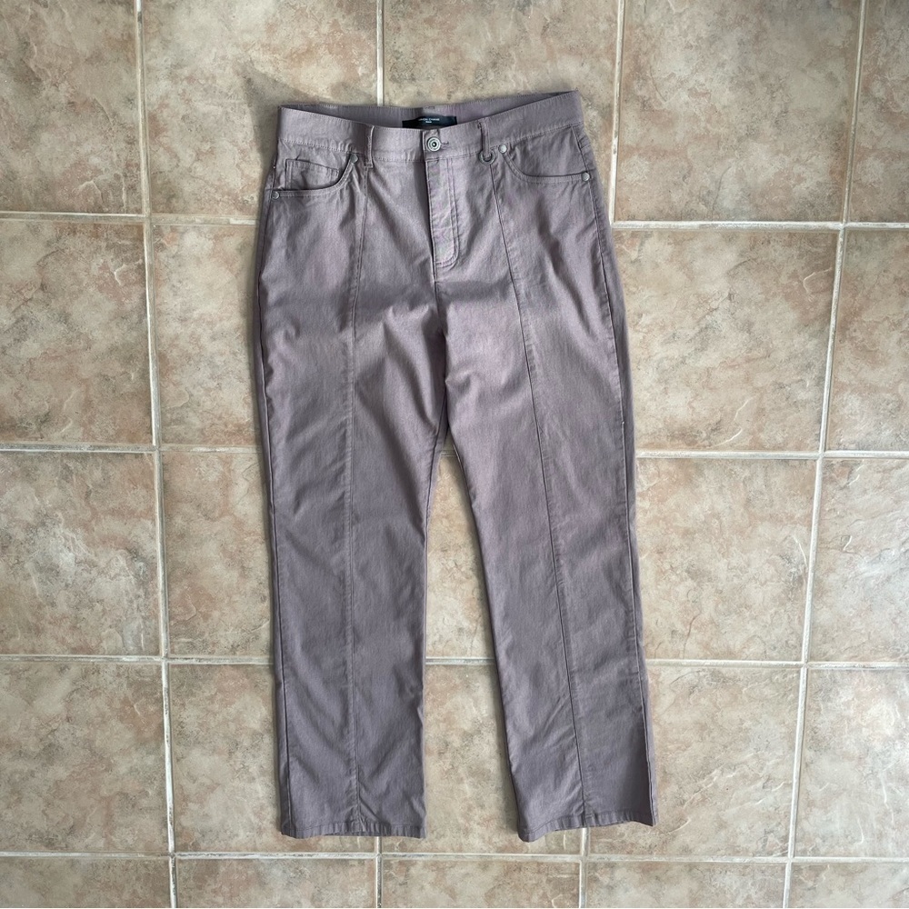 Simon Chang Denim Trouser Size 12 - Picture 7 of 15